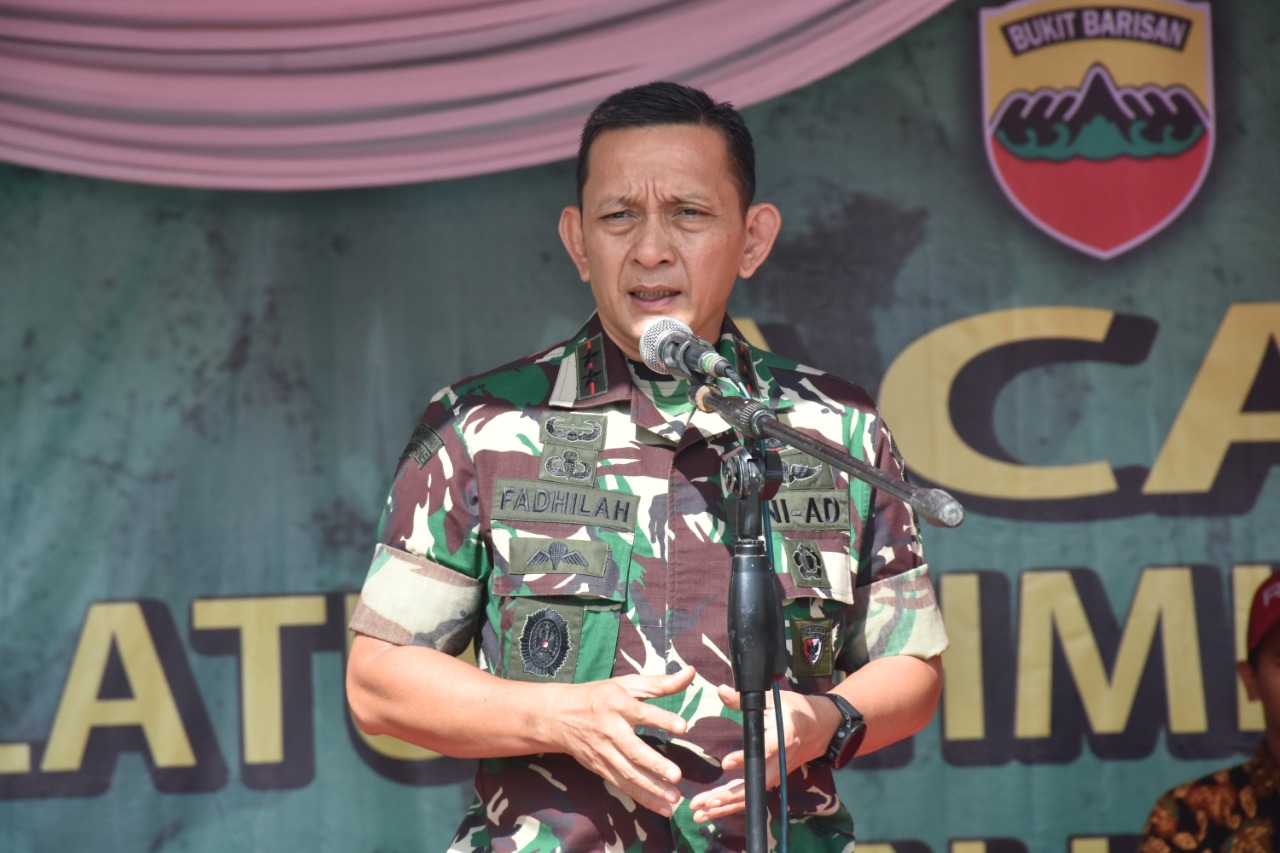 Pangdam I/BB: Media Mitra Strategis TNI dalam Menjaga Keutuhan NKRI