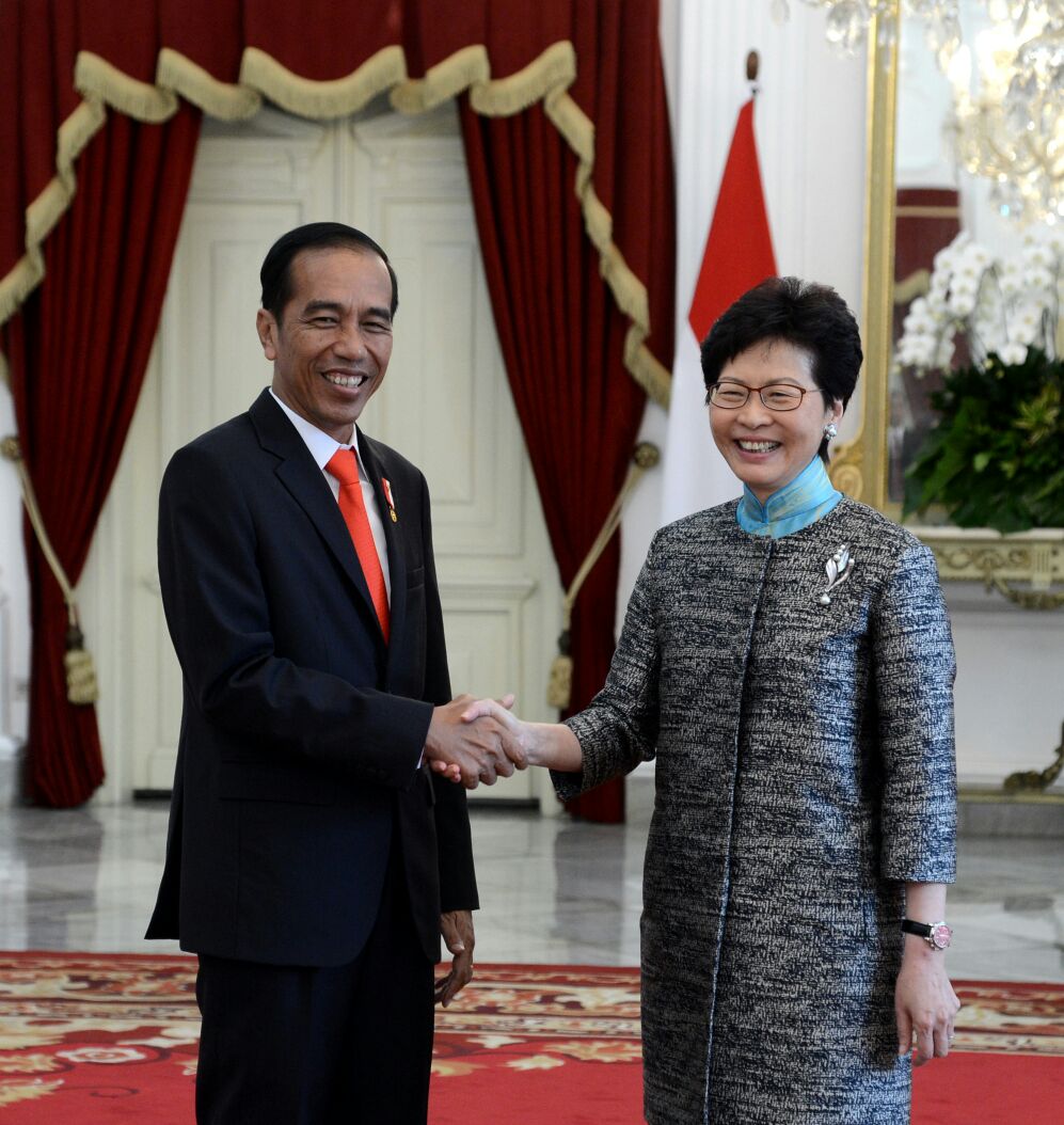 Indonesia - Hong Kong Sepakat Tingkatkan Kerjasama Investasi dan Perdagangan