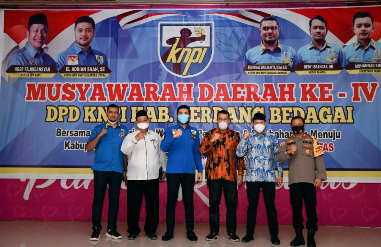 Musda ke-IV DPD KNPI Sergai Wabup Terpilih H Umar Yusri: Pemuda Harus Berperan Aktif Sukseskan Pemba
