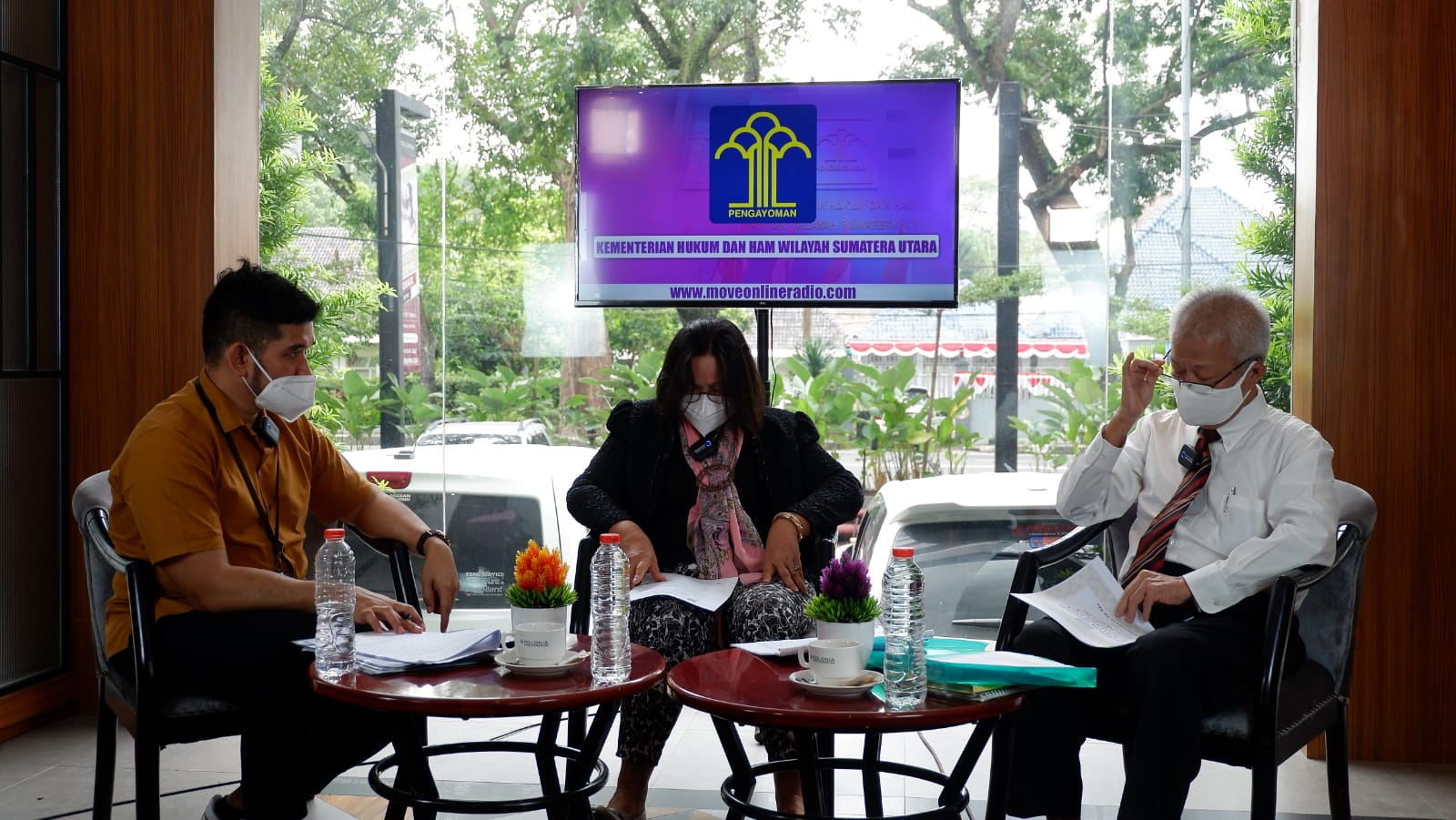 Kanwil Kemenkumham Sumut Gelar Dialog Interaktif Radio