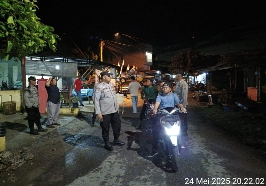Antisipasi Premanisme dan Geng Motor, Polresta Deli Serdang Sebar Personel Laksanakan Patroli Presisi