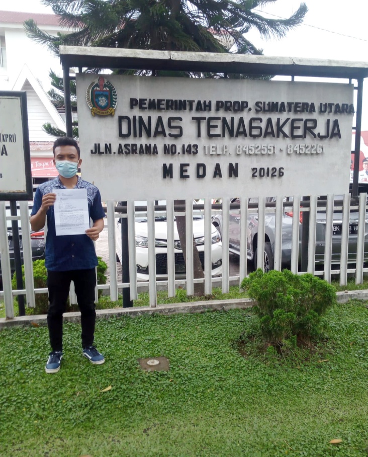 Awan Mera Minta Disnaker Sumut Serius Tangani Kasus Upah Kerja Buruh Tidak Dibayar