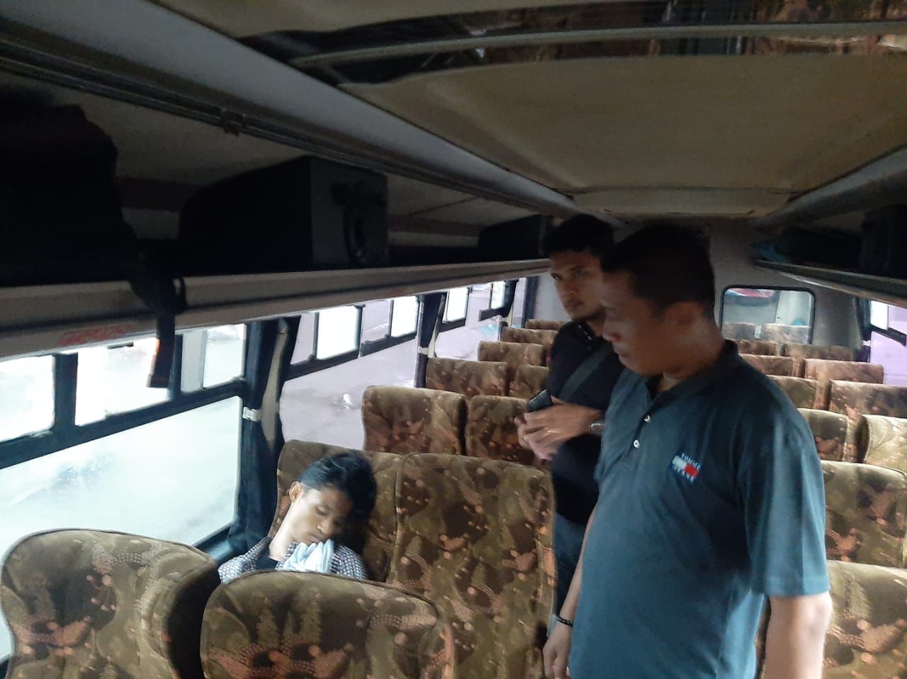 Dikira Tertidur, Seorang Penumpang Bus Ditemukan Meninggal Dunia Di Terminal Binjai