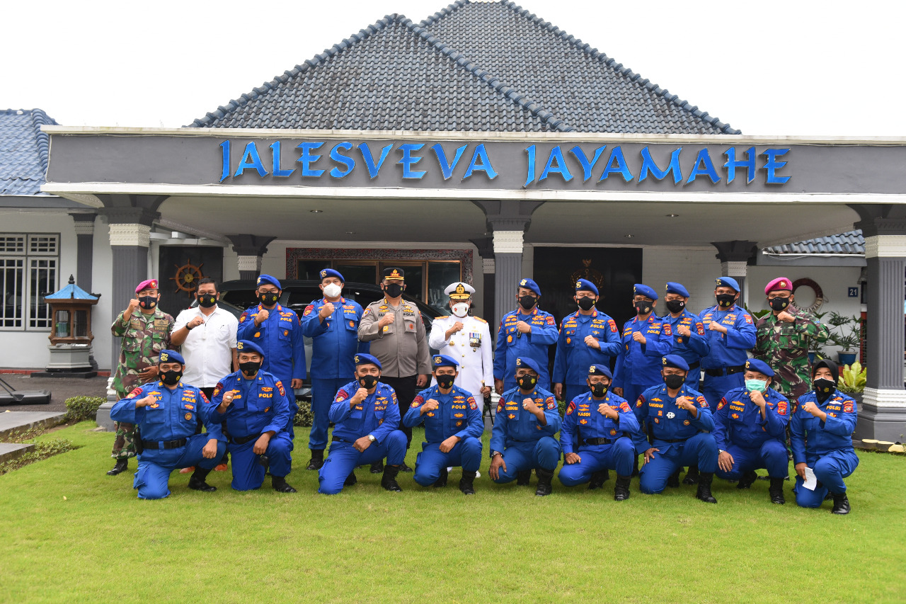 Kediaman Danlantamal I Mendadak Ramai Dipenuhi Polisi