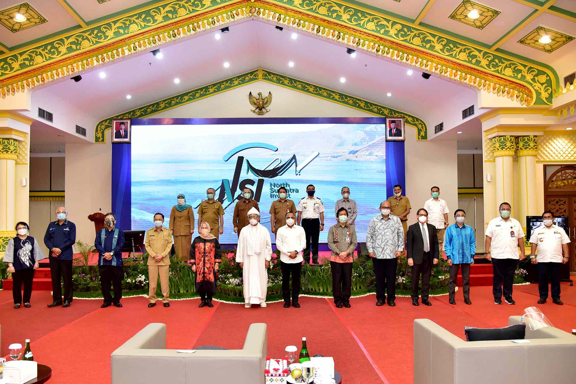 Indonesia Investment Day 2020 , Sumut Tawarkan 7 Proyek  Prioritas untuk Investor Singapura