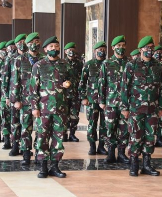 Presiden Jokowi Terbitkan Keppres, 79 Perwira TNI Naik Pangkat