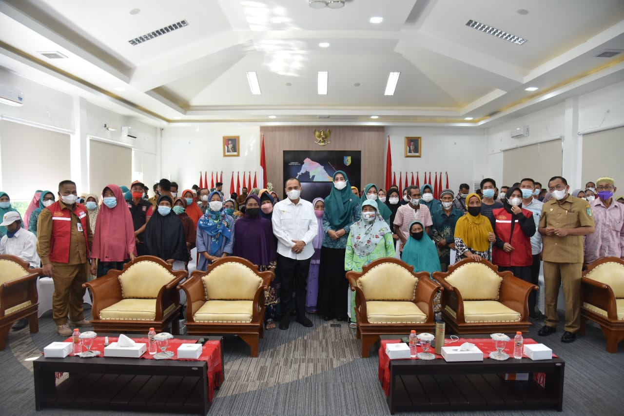 Bupati Batu Bara Dukung Pelaksanaan Pendidikan Paket A, B & C Bagi Warga Putus Sekolah