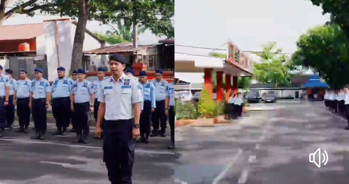Rutan Kelas I Medan Apel Pagi biar Cair