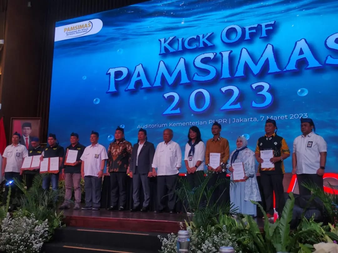 Enam Desa Di Kabupaten  Pakpak Bharat Dapat Program PAMSIMAS 2023