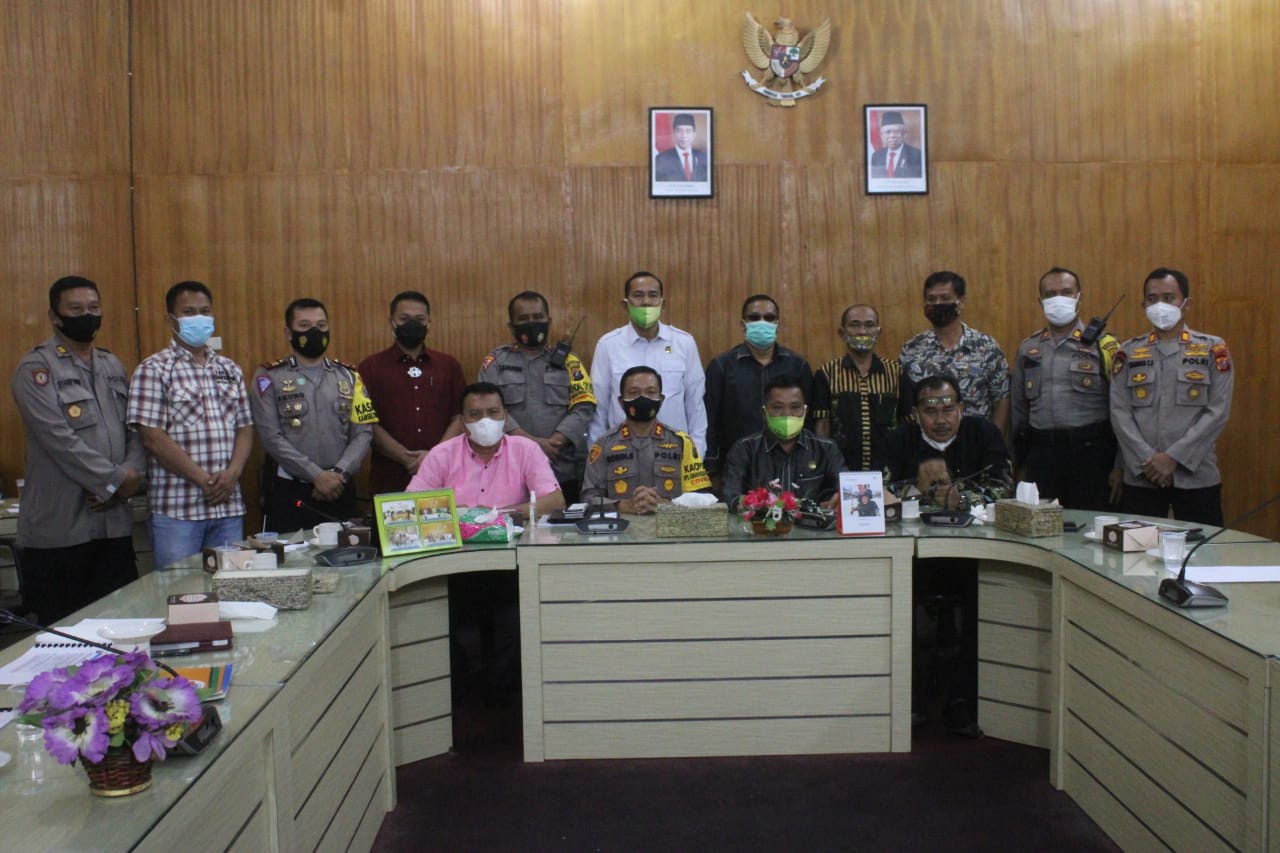 Komisi A DPRD Sergai Apresiasi Kinerja Polres Sergai