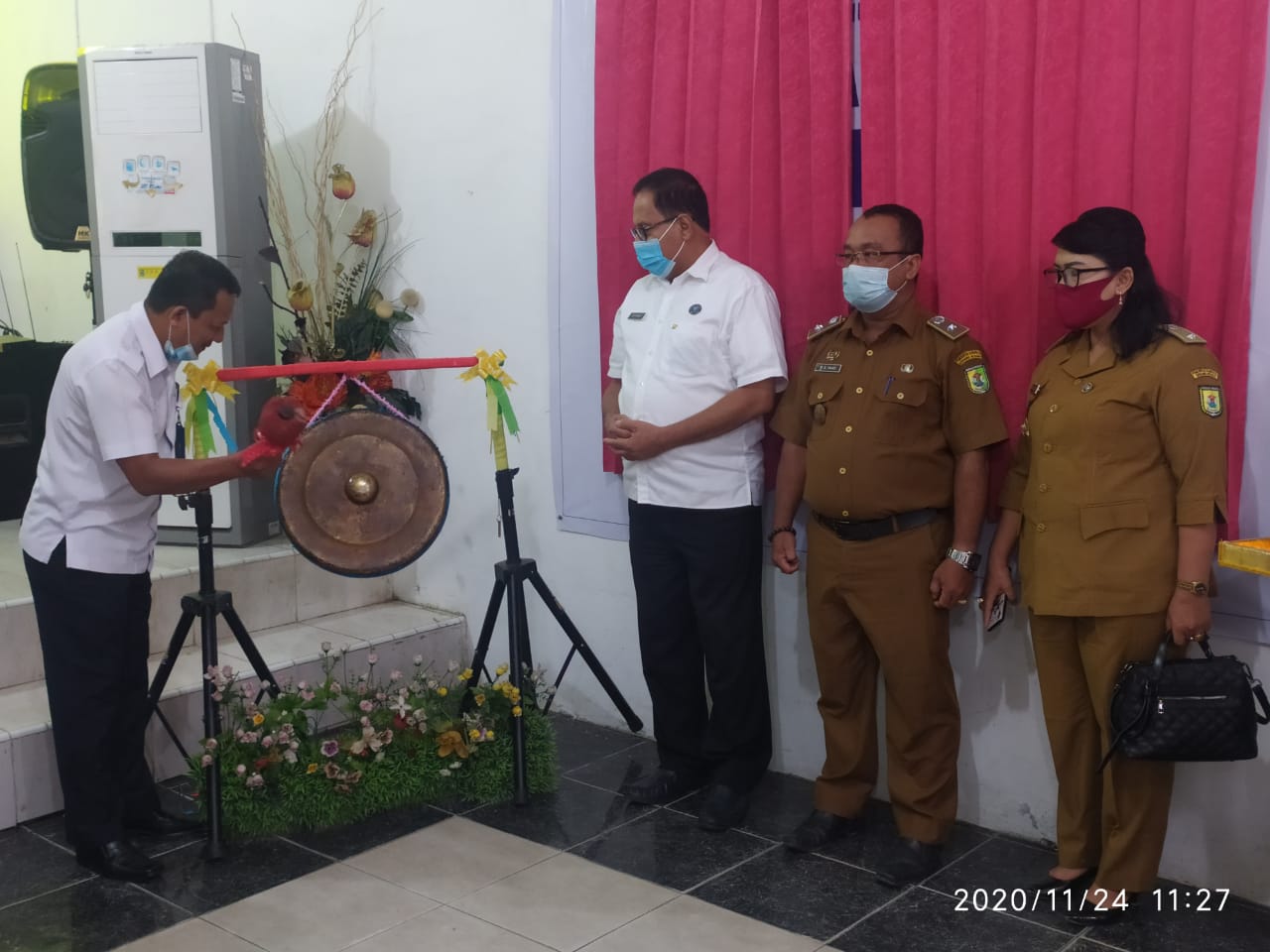 BNNK Sergai Canangkan 2 Desa Menjadi Bersinar