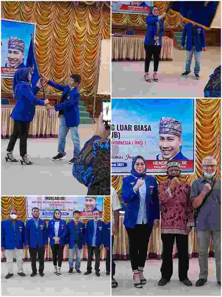 Muscablub DPC HNSI Dumai Tetapkan Nita Ariani S.Kep,Ns,M.Kep Sebagai Ketua Terpilih