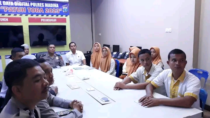 Polres Madina Laksanakan Pemantapan Komunikasi Publik