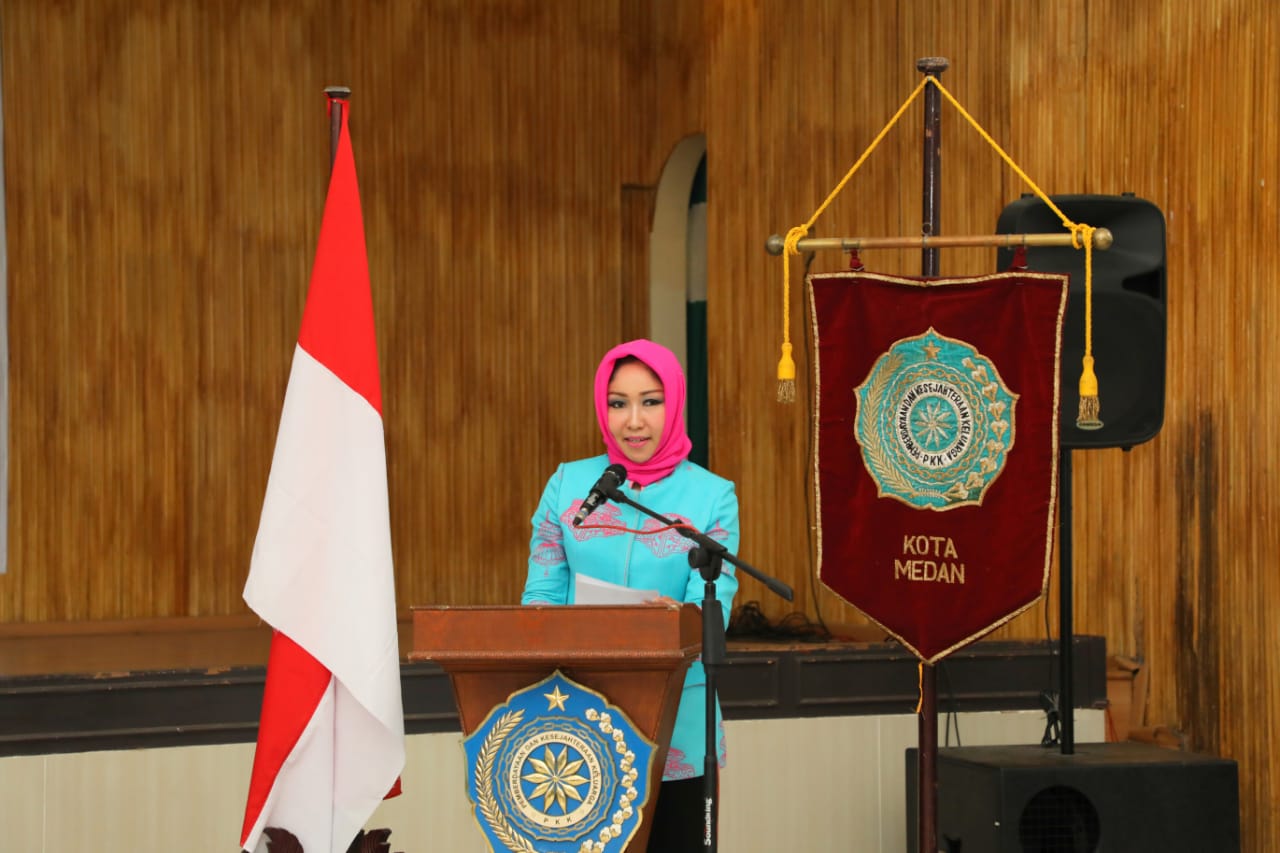 Bandung Study Banding, 10 Program PKK Medan Berjalan Baik