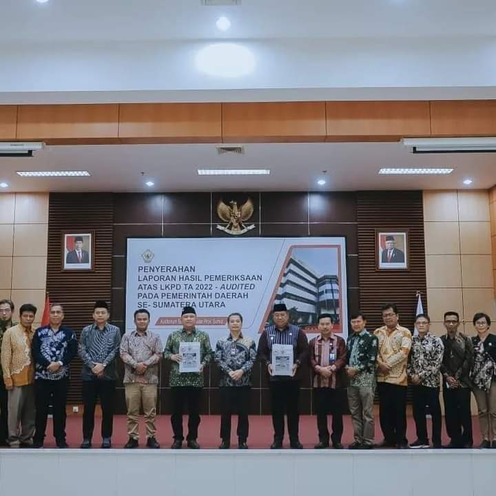 Raih WTP Sembilan Kali Berturut-turut, Bupati Dairi: Jadi Pendorong Kelola Keuangan yang Transparan