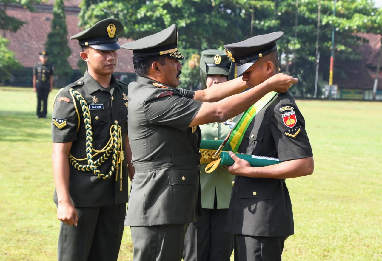 Selesai Pendidikan Sejatinya Baru Awal Dimulainya Karier Prajurit