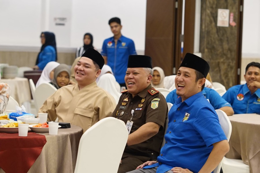 Kajatisu Hadiri Acara Buka Puasa Bersama KNPI Sumatera Utara