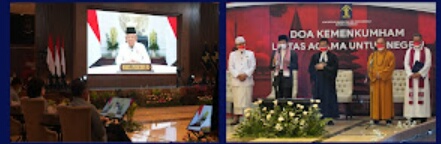 Upacara Dan Anugrah Hari Kementrian Hukum dan Ham RI HDKD Ke-76 Thn 2021