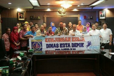 Wakil Wali Kota Medan, Ir. H. Akhyar Nasution, M.Si Terima Kunjungan Kerja Pemko Depok