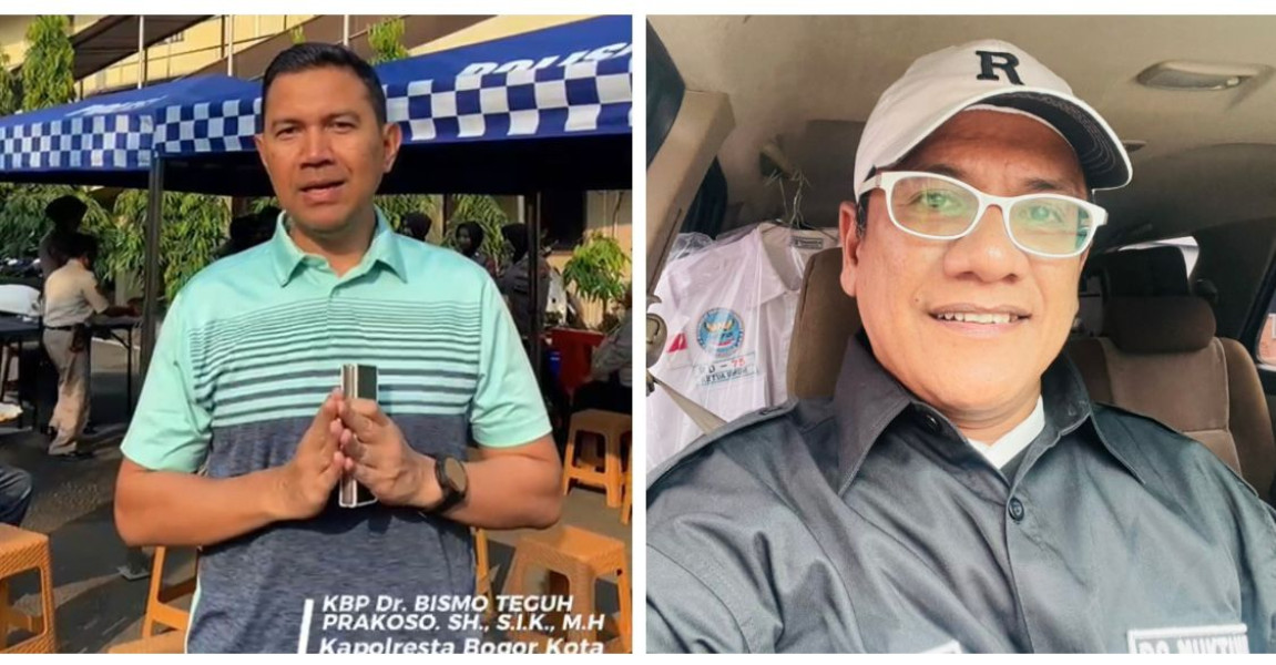 Ketum Mapan Indonesia : Jumat Barokah Polresta Bogota Berbagi Sarapan Pagi
