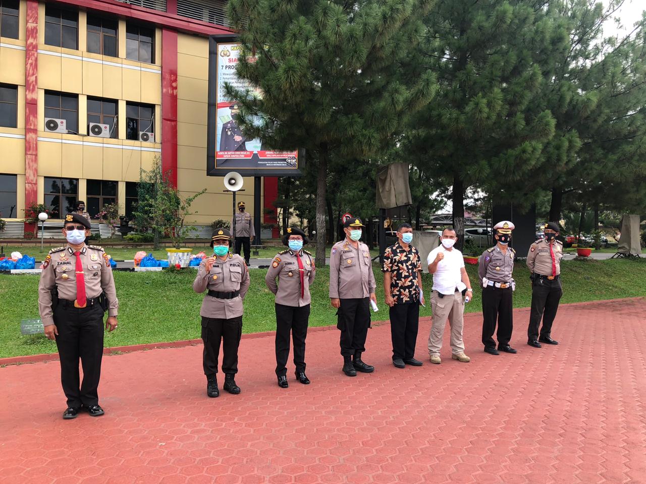 Polda Sumut Disiagakan 455 Personel Antisipasi Aksi Unjuk Rasa Lanjutan