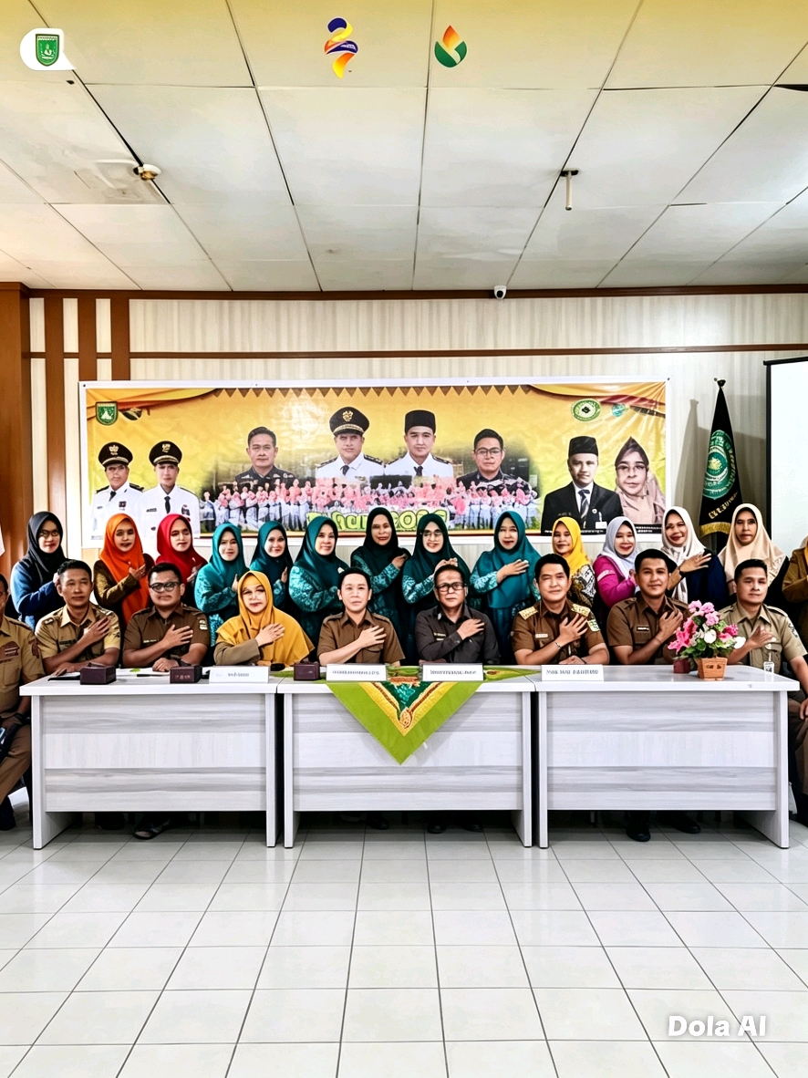 Puskesmas Jaya Mukti Gelar Lokakarya Mini Tribulan Lintas Sektor 2026 Di Dumai Timur