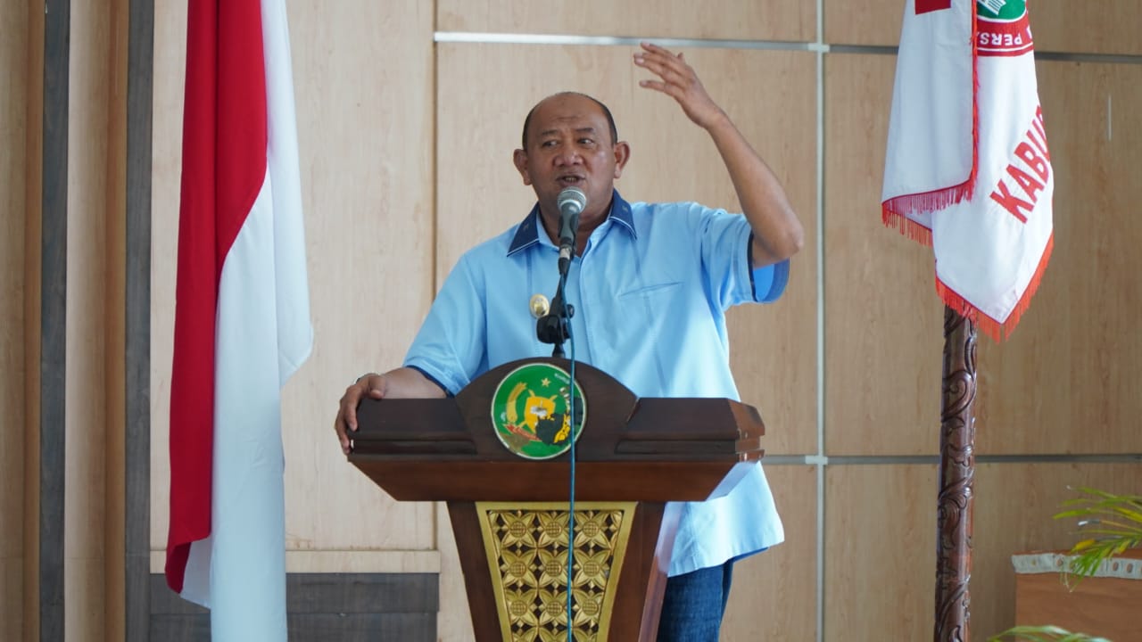 Camat dan Kades/Lurah se Padang Tualang Audiensi Undang Afandin di Pelantikan Al Hidayah