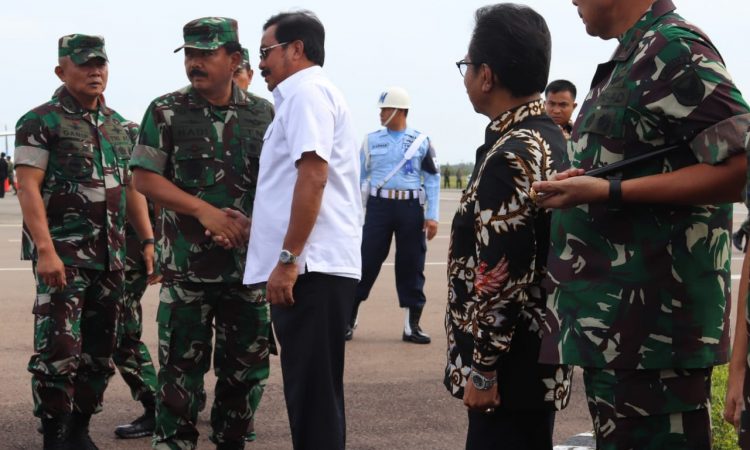 Disambut Gubernur dan Walikota, Panglima TNI Berkunjung ke Batam