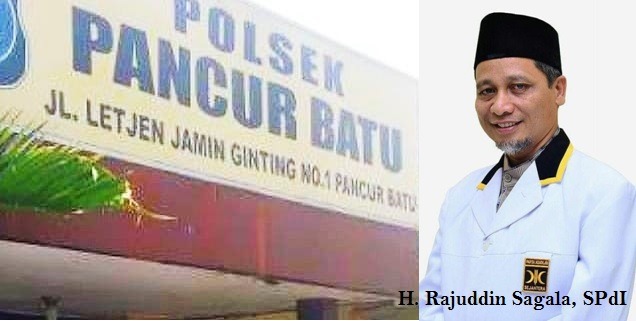 Politikus PKS Minta Polsek Pancur Batu Lepaskan Nazir Mesjid Yang Berstatus Saksi