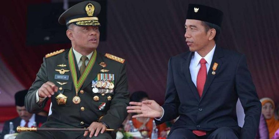 Antara Sivil dan Militer: Gatot Berpotensi Jadi Wakil Jokowi