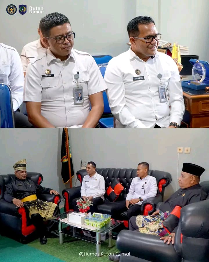 Karutan Kunjungi LAMR Kota Dumai