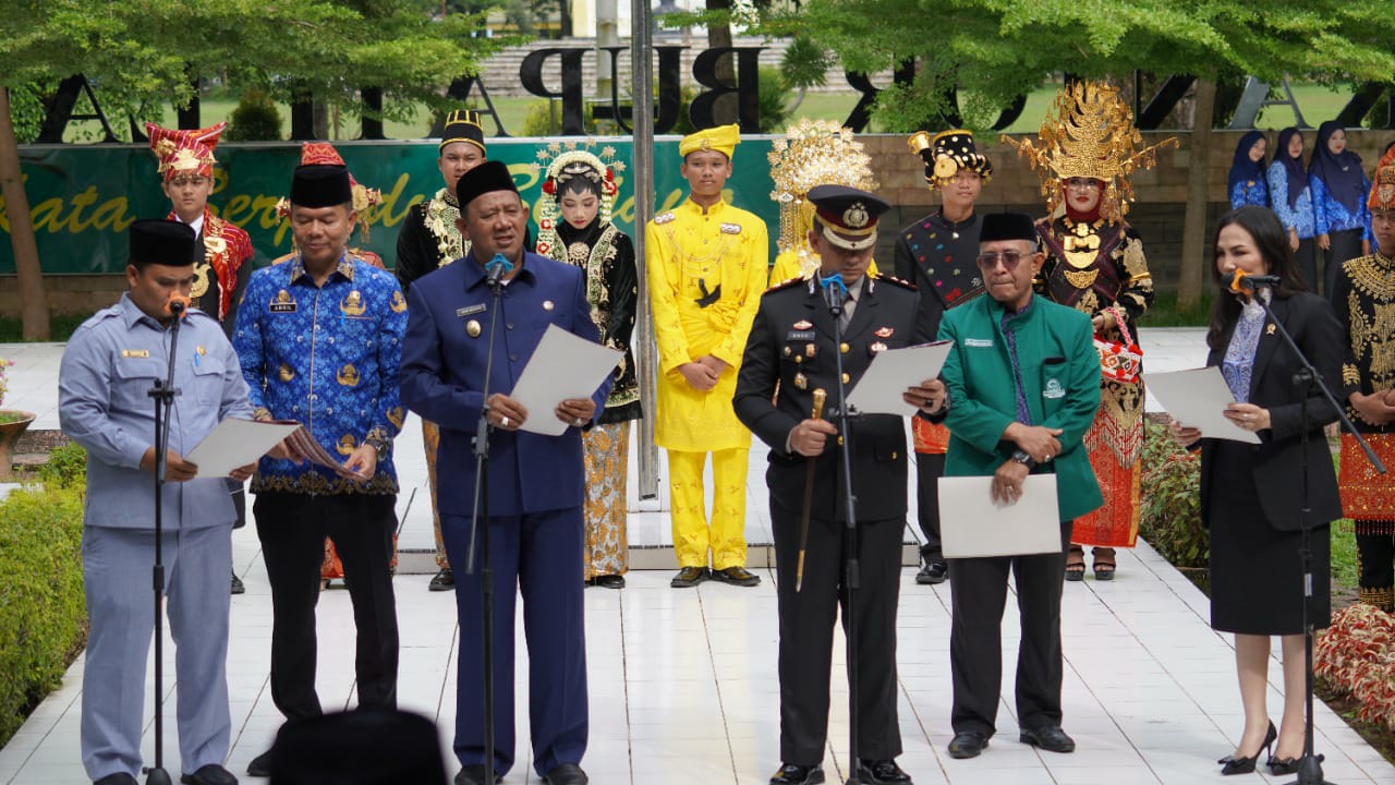 Plt Bupati Langkat, Peringatan Sumpah Pemuda Kafer Ancaman Kesatuan Bangsa