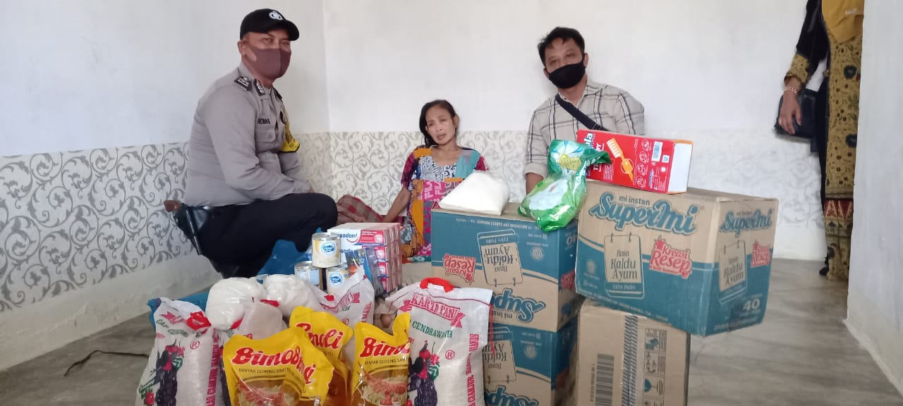 Kabaharkam Polri Bantu Penderita Kanker Rahim Stadium 3C Asal Medan Marelan