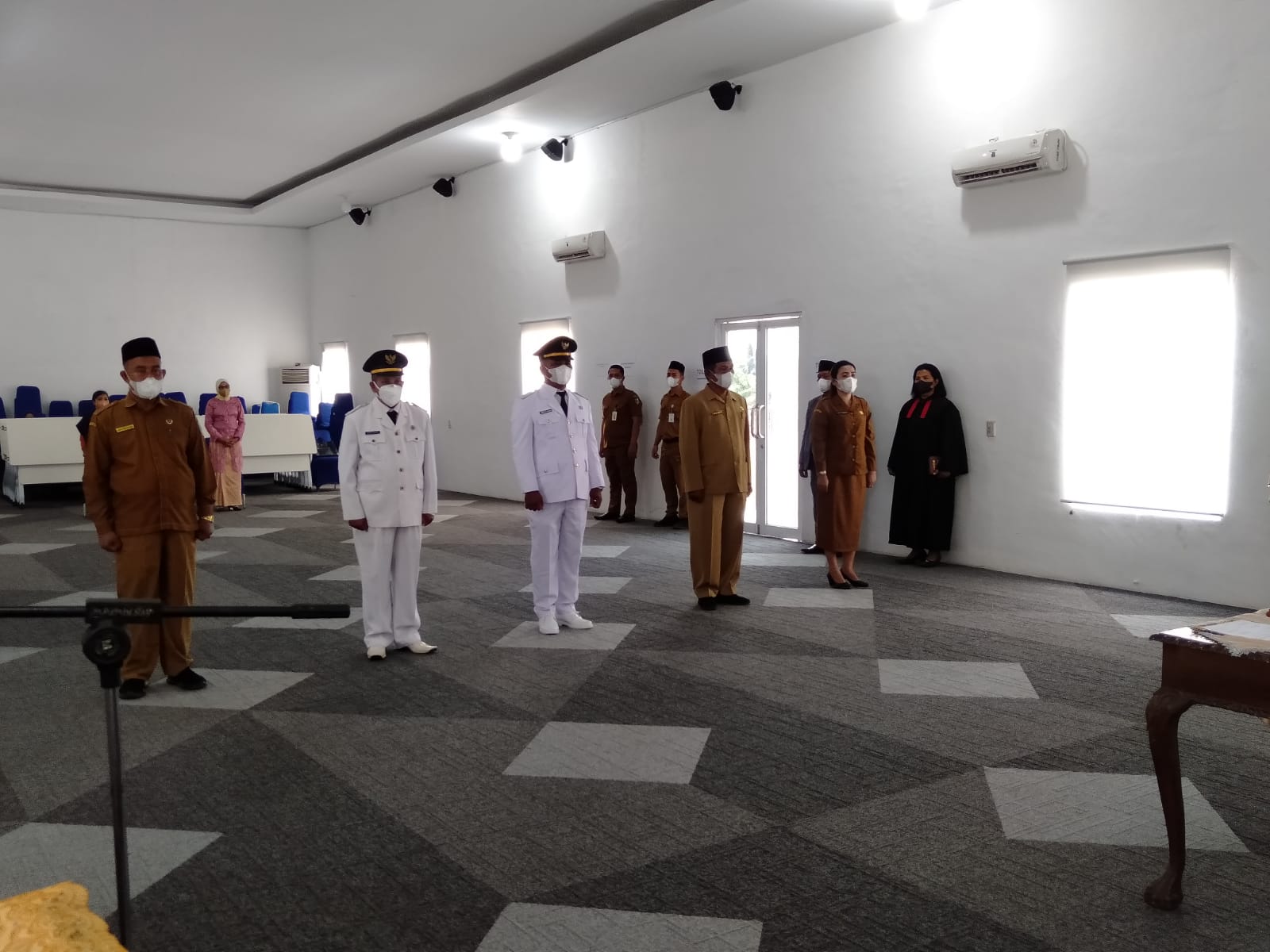 Optimalkan Pelayanan Masyarakat, Sekda Lantik 5 Pejabat di Lingkungan Pemkab Batu Bara