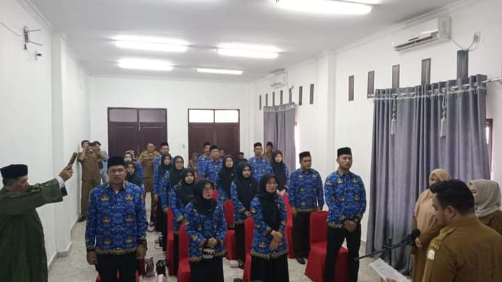 19 PPPK Tenaga Teknis Optimalisasi 2022 Dilantik
