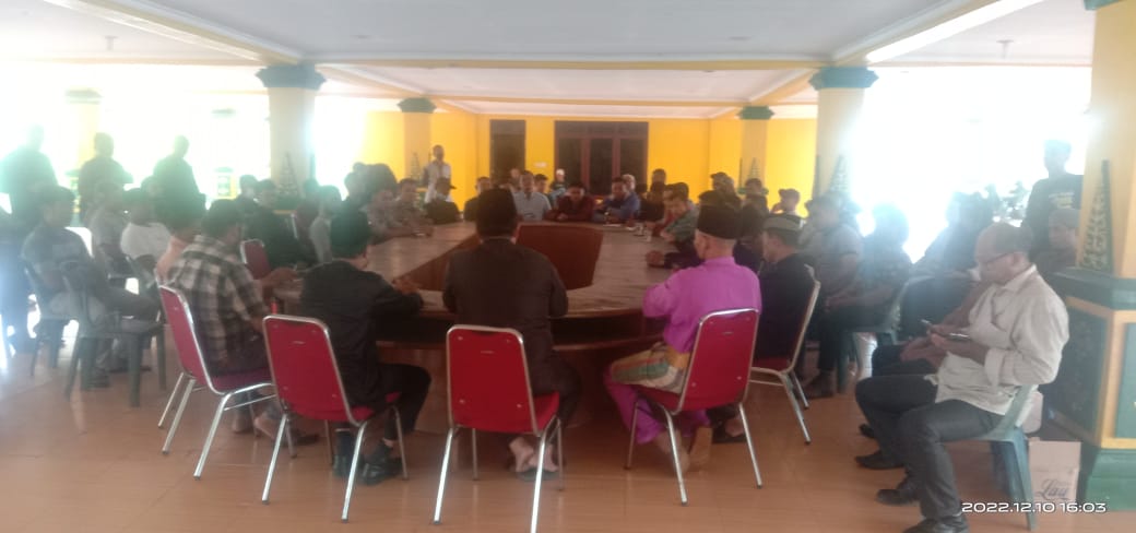 Terkait Kabar Pemakzulan, Datuk Seri Syahruddin Husein,sebagai Ketua DPH LAMR-Dumai Katakan Ini