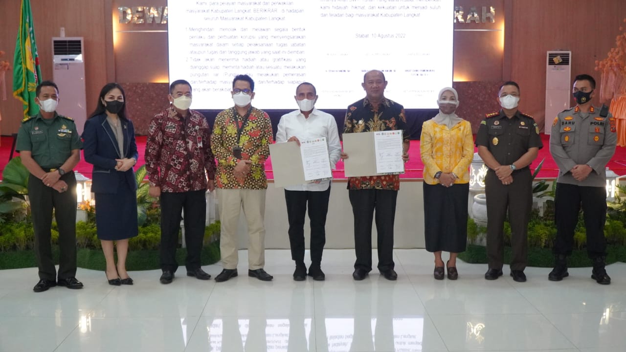 Ikuti Rapat Besar Pemberantasan Korupsi, Ini Harapan Afandin kepada KPK