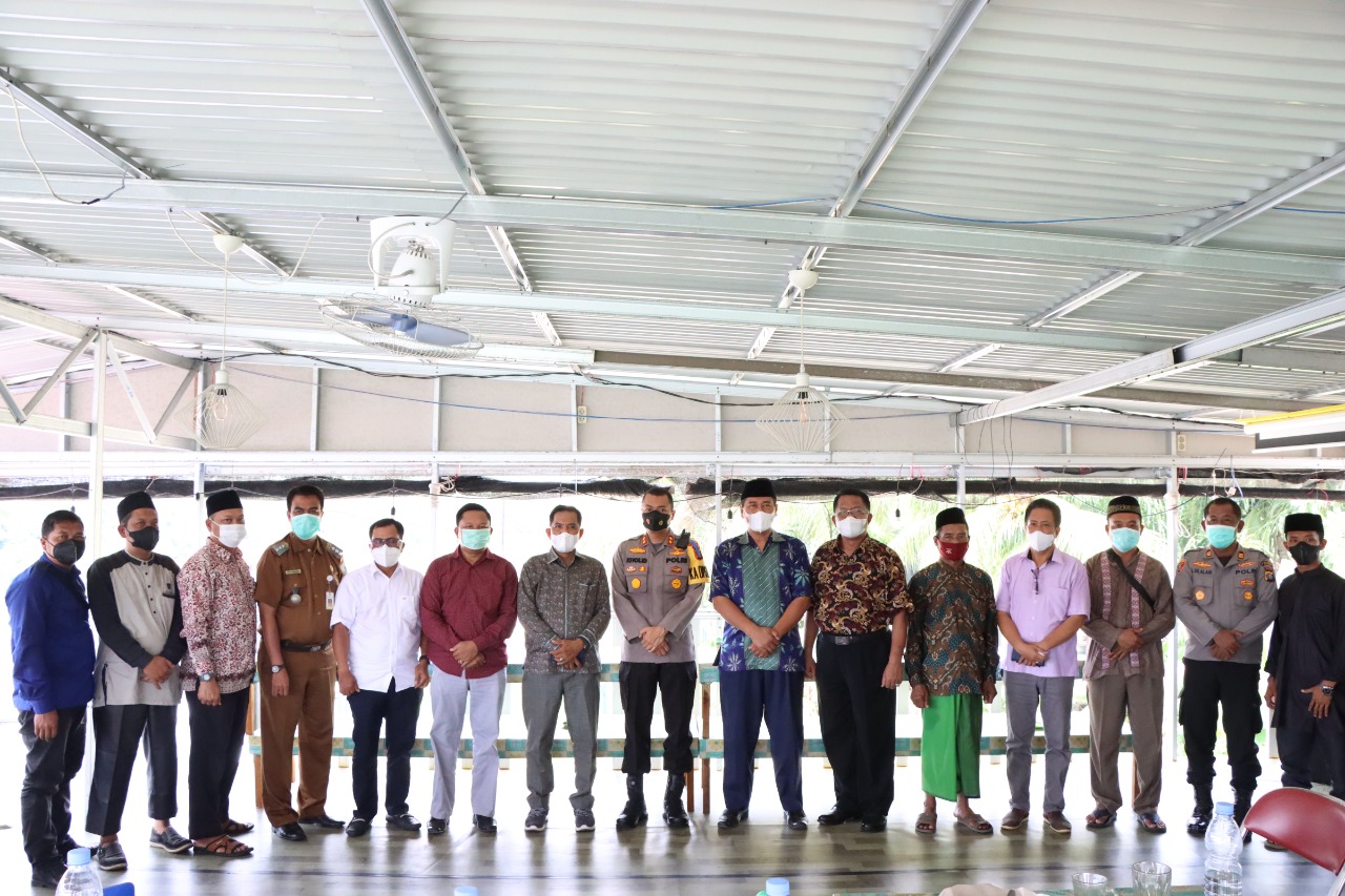 Kapolres Dumai Silarurahmi Bersama Toga,Todat Dan Toma
