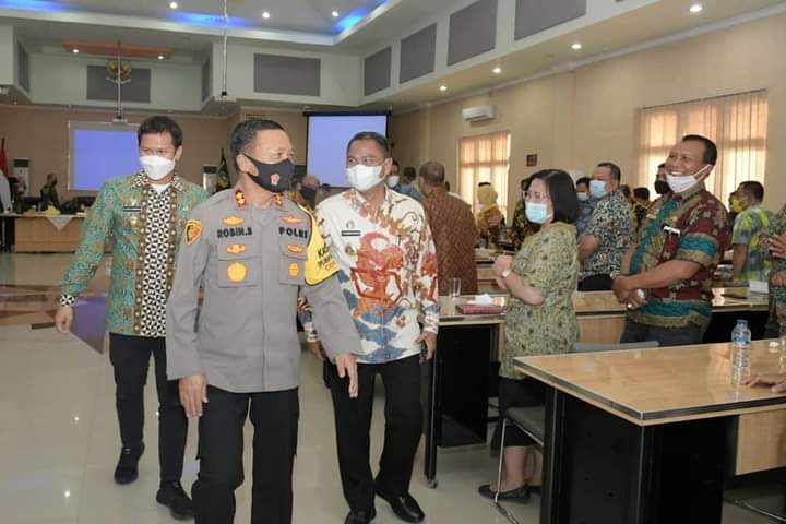 Darma Wijaya Imbau Kegiatan Masyarakat Harus Tetap Patuhi Prokes