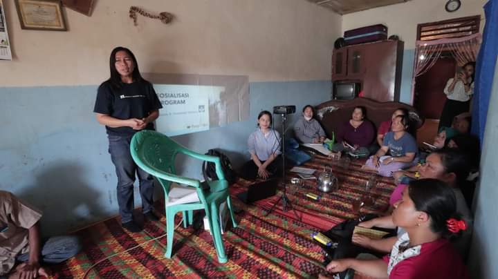 Kelompok Tani Dos Arih Ikuti Pelatihan Tanaman Kopi