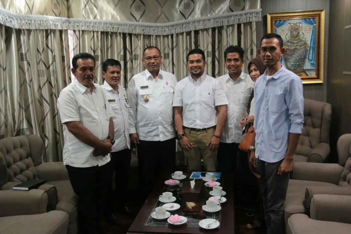 Wakil Wali Kota Medan Terima Audiensi Toyota Fortuner Club of Indonesia Chapter Sumut.