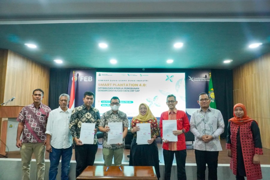 PTPN IV PalmCo dan Fakultas Vokasi USU Jalin Kolaborasi Riset untuk Penguatan Akuntansi Global dan Digitalisasi Perkebunan