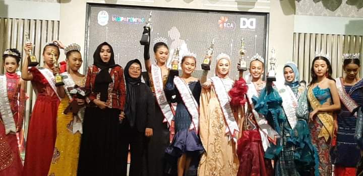 Bravo, Yosefhine P. Siahaan, Putri Dairi Jadi Juara 1 Indonesia's Girl Junior Sumut 2023