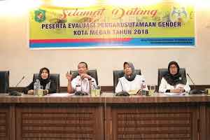 Wali Kota Buka Rapat Evaluasi Pengarusutamaan Gender