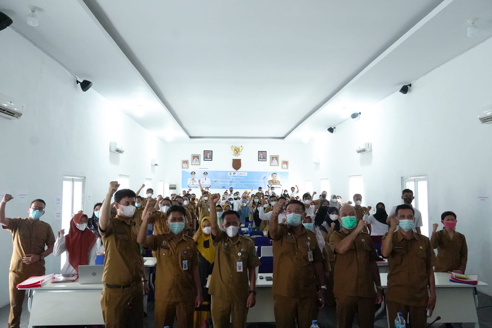 Tingkatkan Pelayanan Publik, Pemkab Batu Bara Sosialisasikan Penggunaan Aplikasi Sekabar