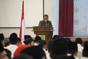Ceko Wakhda Ritonga, SH  Hadiri Pelantikan PPS dan PPK Kecamatan Se-Kota Medan