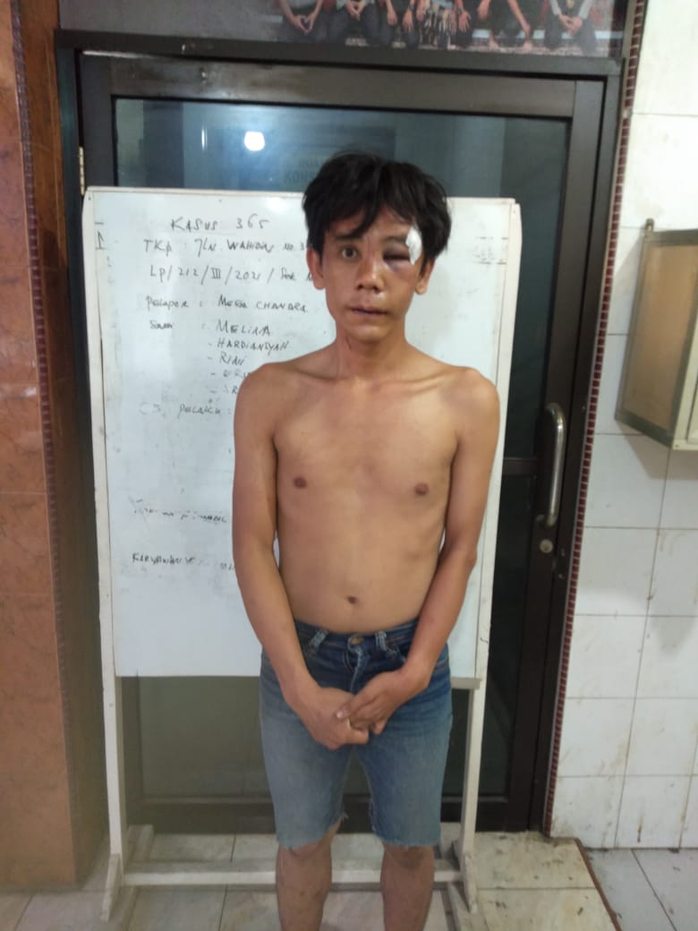 Polsek Medan Area Jemput Pelaku Pencuri Hp 