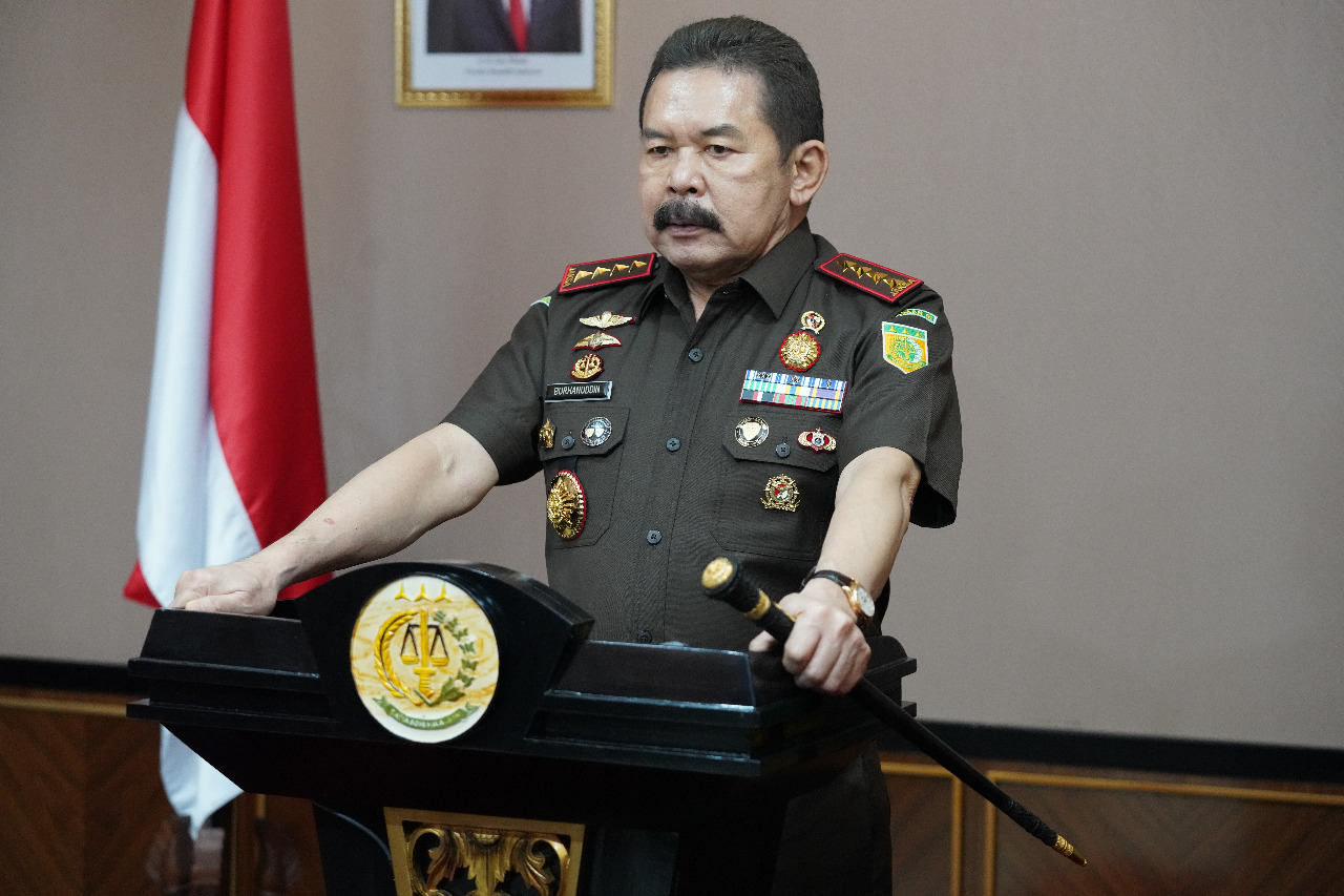 Jaksa Agung Beri Pengarahan dan Buka secara Resmi Rakernas Kejaksaan RI Tahun 2022