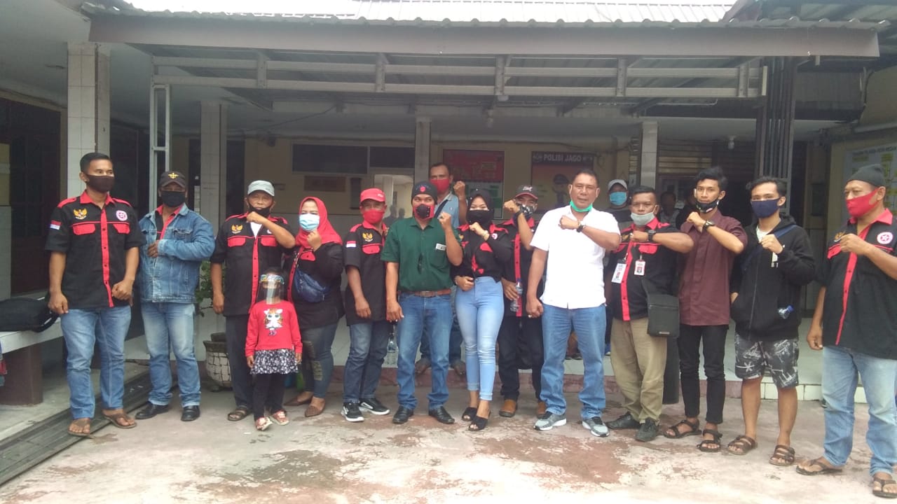 Polsek Percut Sei Tuan Gelar Rekontruksi, Terungkap Korban Tewas Karena Ditebas Parang.