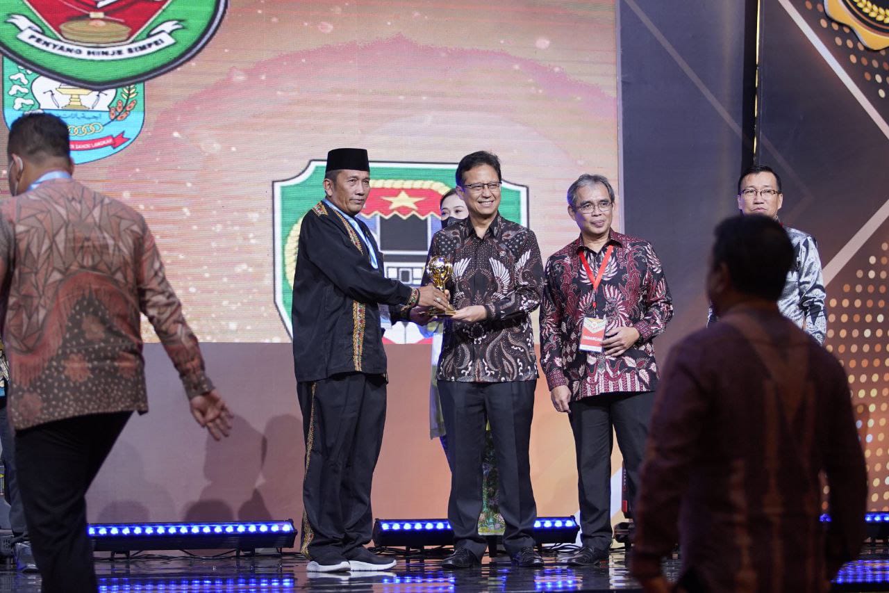 Aceh Tenggara Raih Tercapainya  UHC,Wapres Beri Penghargaan